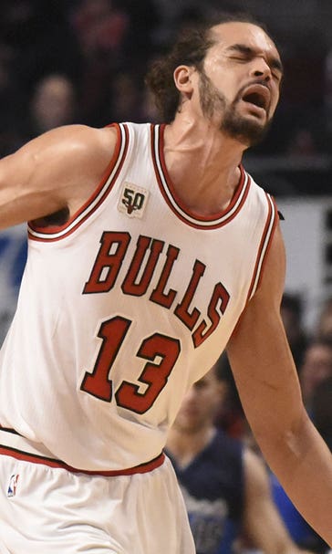Bulls' Noah suffers separation of same shoulder that sidelined him